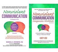 Nonviolent Communication 3Rd Ed (Marshall B. Rosenberg Phd) + Nonviolent Communication : Companion Workbook (Lucy Leu) (Set Of 2Books)