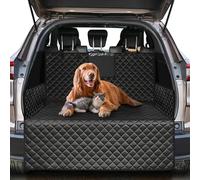 Nonyouu Tappetino Cani nel Bagagliaio dell'auto, per Suzuki Grand Vitara 2005-2008 Copri Baule Auto per Cani Impermeabile con Paraurti e Protezione Laterale