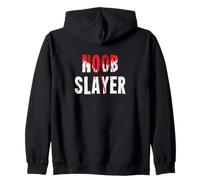 Noob Slayer Felpa con Cappuccio