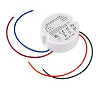 Noobibaba LED Trafo 12V 50W Mini Alimentatore Impermeabile IP67, Trasformatore 230v a 12V Rotondo, DC trafo 230v a 12v led 4,16A per Lampade G4 MR16 Fari Esternità