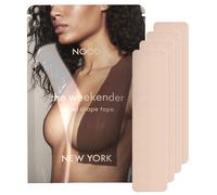 NOOD - The Weekender Travel Shape Tape Breast Tape - Soluzione d'abbigliamento NOOD 3 Buff 1 St.