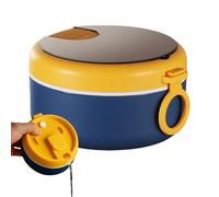 Noodle Bowl, Food-Grade Leak-Proof Container, 30oz Large Instant Noodle Soup Mug, Durable Portable Meal Prep Bowl for Hot or Cold Foods, for Home Dorm Office Travel College School Work Lunch Dinner