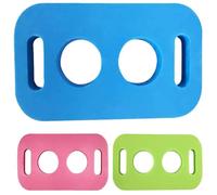 Noodle Connector For Pool - 3X Swimming Stick Connectors Holed | Aquatic Activity Accessory | 3-Pack EPE Buoyancy Bar Connectors, Children's Water Floating Training, Anti-Drowning Solid Foam, Colorful