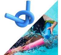 Noodle da piscina, allenamento estivo, viaggio, nucleo solido, schiuma di perle,