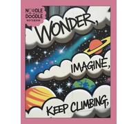 Noodle & Doodle Notebook: Alternating Lined and Blank Pages for Writing, Journaling, Sketching, and Creative Thinking (Graffiti Wonder 4)