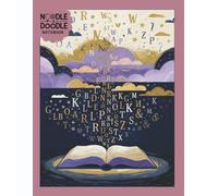 Noodle & Doodle Notebook: Alternating Lined and Blank Pages for Writing, Journaling, Sketching, and Creative Thinking (Animal Grid 3)