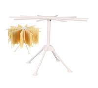 Noodle Drying Rack - Supporto pieghevole per la pasta essiccabile, porta spaghetti fatti in casa | Porta pasta compatta da 16,54 x 11,02 pollici, design semplice strumento di installazione