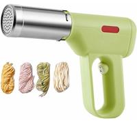 Noodle elettrico portatile senza fili con 5 stampi for preparare spaghetti ramen, facile da pulire