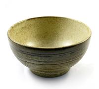 Noodle Giapponesi & Ramen Zuppa Di Sushi Ciotola Beige Ceramica Smaltata