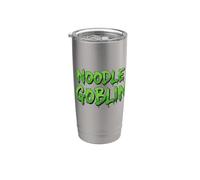 Noodle Goblin Spaghetti Istantanei Zucchine Noodles Ramen verdi Bicchiere termico in acciaio inox doppia parete