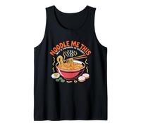 Noodle Me This: Why is Happiness so Steamy? Cute Ramen Canotta