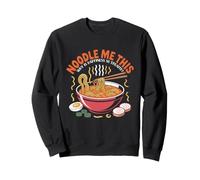 Noodle Me This: Why is Happiness so Steamy? Cute Ramen Felpa