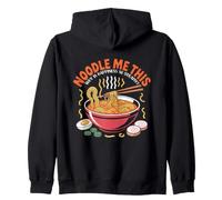 Noodle Me This: Why is Happiness so Steamy? Cute Ramen Felpa con Cappuccio