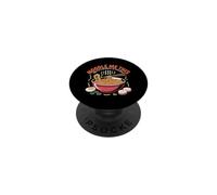 Noodle me this: why is happiness so steamy? Cute Ramen PopSockets PopGrip Adesivo