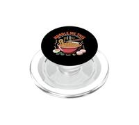 Noodle me this: why is happiness so steamy? Cute Ramen PopSockets PopGrip per MagSafe