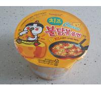 Noodle piccanti coreani al FORMAGGIO BULDAKBOKEUM "BIG Size" Tazza Ramen...