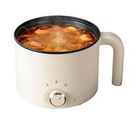 Noodle Pot Elettrico | Protezione personale contro il surriscaldamento | Noodle Cooker Wax Melter per porridge bistecca pasta zuppa di farina d'avena universitari studenti adolescenti cucina