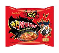 Noodle Ramen saltato 2 piccante SAMYANG 140g di Corea - Confezione da 6 pz