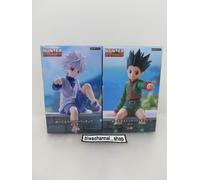 Noodle Stopper Anime Figure HUNTER × HUNTER Gon Killua Set FURYU 13 cm 5,11 p...