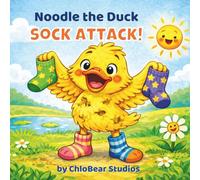 Noodle the Duck Sock Attack!