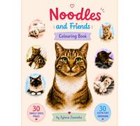 Noodles and Friends: Cute & Cosy Colouring Book