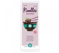 Noodles di riso senza glutine (riso nero) BIO 250 g - TERRASANA