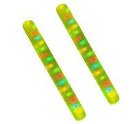 Noodles Gonfiabili per Piscina | Piscina Noodles in PVC per Gonfiare,Giocattolo Galleggiante Gigante per Acqua all'Aperto con Luce Incorporata Luminosa e Colorata per il Nuoto, la Spiaggia, il Lago e