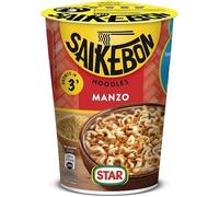 Noodles Manzo Pronti in 3 Min Sai Ke Bon, Pack 8 pezzi da 60 Gr