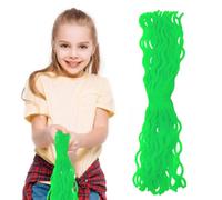 Noodles Sensory Strings Noodles are made of TPR, whic | Creative Rainbow Sensory String Toy For Halloween Party Multicolor