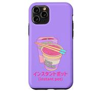 Noodles Shirt Soup Noodles Instant Pot Vaporwave Retro Style Custodia per iPhone 11 Pro