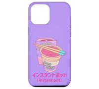 Noodles Shirt Soup Noodles Instant Pot Vaporwave Retro Style Custodia per iPhone 12 Pro Max