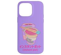 Noodles Shirt Soup Noodles Instant Pot Vaporwave Retro Style Custodia per iPhone 14 Pro Max