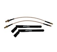 NooElec ADS-B Antenna Bundle - 3dBi 1090 MHz e 978 MHz Antenna Bundle per la SMA e Software Defined Radio MCX-Connected (SDR)
