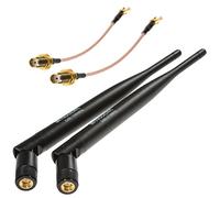NooElec ADS-B Discovery 5dBi (High Gain) Antenna Bundle - 1090 MHz e 978 MHz Antenna Bundle per la Software Defined Radio (SDR) SMA e MCX