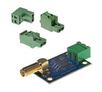 NooElec Balun One Nine v2 Barebones - Small Low Cost 9:1 (1:9) HF Antenna Balun e Unun con Protezione Ingresso Antenna per Onde Corte. Ottimo per Software Defined Radio (RTL-SDR), Ham It Up e SDRPlay