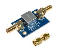 NooElec Distill:FM Barebones - Trasmetta Il Filtro FM Bandstop per Le Applicazioni SDR (Radio Definite dal Software). Filtro di Notch FM.