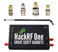 Nooelec HackRF One Software Defined Radio (SDR), Antenna ANT500 e Adattatore per Antenna SMA Kit