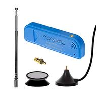 Nooelec NESDR Mini 2+ 0.5PPM TCXO RTL-SDR e ADS-B con adattatore, supporto e SMA femmina. Sintonizzatore RTL2832U e R820T2 Software Defined Radio