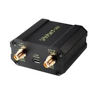 Nooelec SAWbird+ ADS-B: Amplificatore a Bassissimo Rumore (LNA) e Modulo Filtro, a Doppio Canale, in Cascata per Applicazioni di Tracciamento di Aerei. Frequenze Centrali 1090MHz (ADSB) e 978MHz (UAT)