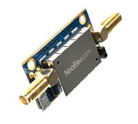 Nooelec SAWbird GOES Barebones - Premium Dual Ultra Low Noise Amplifier (LNA) e SAW Filter Module per Applicazioni NOAA (GOES/LRIT/HRIT/HRPT). Frequenza centrale 1688 MHz
