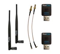 NooElec Stratux 1090ES & UAT - Radiosveglie e Antenne a Guadagno Elevato Dual Band NESDR Nano 2 ADS-B (978MHz & 1090MHz) Bundle, Starter Edition, per Stratux, Avare, Foreflight e FlightAware.