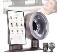 NOOGRRFA Analizzatore Digitale della Pelle,Analizzatore della Pelle A 10 Spettri,18 Problemi della Pelle,Schermo LED da 15,6",Trasmissione Vocale,Gestione dei Dati Utente,per Salone di Bellezza