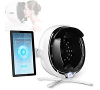 NOOGRRFA Macchina Professionale per L'analisi della Pelle,Schermo da 13,3",Analizzatore Spettrale della Pelle A 8 Colori,Supporta più Lingue,Analisi Personalizzate della Pelle,per Centri Estetici