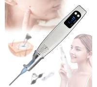 NOOGRRFA Rimuovi Macchie Scure per Viso E Corpo, Penna per La Rimozione di Escrescenze Cutanee, 9 Frequenze + 4 Intensità, Luce Blu, Display HD, Macchie Fisiche, Nessun Danno alla Pelle