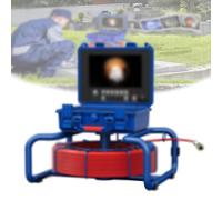 NOOGRRFA Telecamera per L'ispezione delle Fogne,Registrazione Video E Audio,Sonda da 23Mm,8 Luci LED,Schermo da 9in,30/50M,con Conteggio della Distanza E Scheda 16Gb,1080p HD,per Casa,Parete,30M
