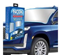 Nook Copri Parabrezza Extra Large per SUV e Furgoni: Protezione UV | Anti-Gelo | Facile da Applicare | 211x110cm