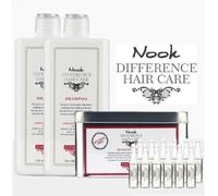NOOK ENERGIZING SHAMPOO 2X500ML + 1 LOZIONE ANTICADUTA SENSITIVE CAPELLI DEBOLI
