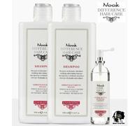 NOOK ENERGIZING SHAMPOO 2X500ML + 1 LOZIONE ANTICADUTA STIMOLANTE CAPELLI DEBOLI