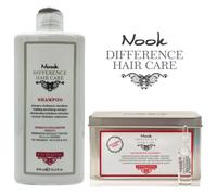 NOOK ENERGIZING SHAMPOO + LOZIONE ANTICADUTA FIALE SENSITIVE CAPELLI DEBOLI