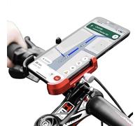 Nook Hack Supporto per telefono da bicicletta, in alluminio, con rotazione a 360°, per iPhone 13, 14, 15 Pro max 16 Pro, Samsung S24, S23, S22, S21